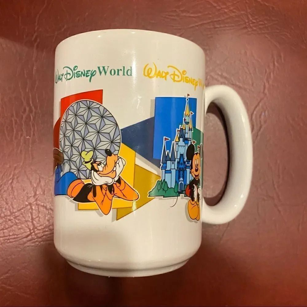 Walt Disney World Parks Grandpa Mug